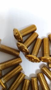 Baut disc cakram stainless oval 8*20 mm model probolt universal semua motor