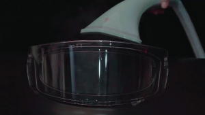 Motowolf Anti-Fog Helmet Visor Film for Clear Visibility