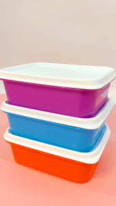 Lunch Box Set Kotak Bekal Makan kotak makan Anti Tumpah