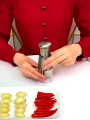 Manual Garlic Chopper Onion Cutter Food Processor Stainless Steel Tahan Lama Detachable Easy Clean Dapur Rumah Tangga Portable. 