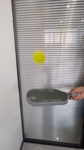 ENFLEXY Brand USAPA certified 16mm Titanium Wire and Trufoam Pickleball Paddle