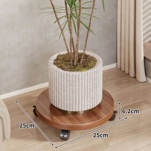 evesigar | Wheel-Driven Planter Stand