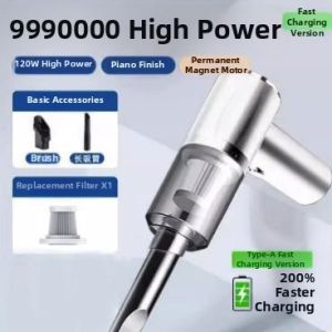 NPC | High Suction Handheld Wireless Car & Home Use Multi-Function Vacuum Cleaner