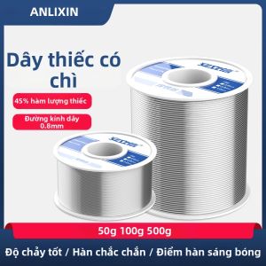 ANLIXIN | High Purity Leaded Solder Wire 0.8mm