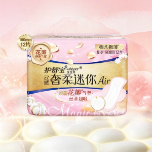 Whisper | Daily Mini Padded Sanitary Napkins 12 Pieces