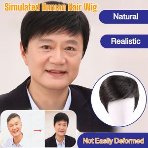 Middle-Aged Man Wigs: A Guide to Seamless, Invisible & Breathable Options