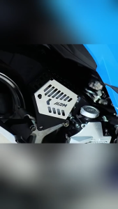 CNC Precision Full Alloy Radiator Cover Complete With Mounting Bolts For Aerox NMAX V1 V2 V3