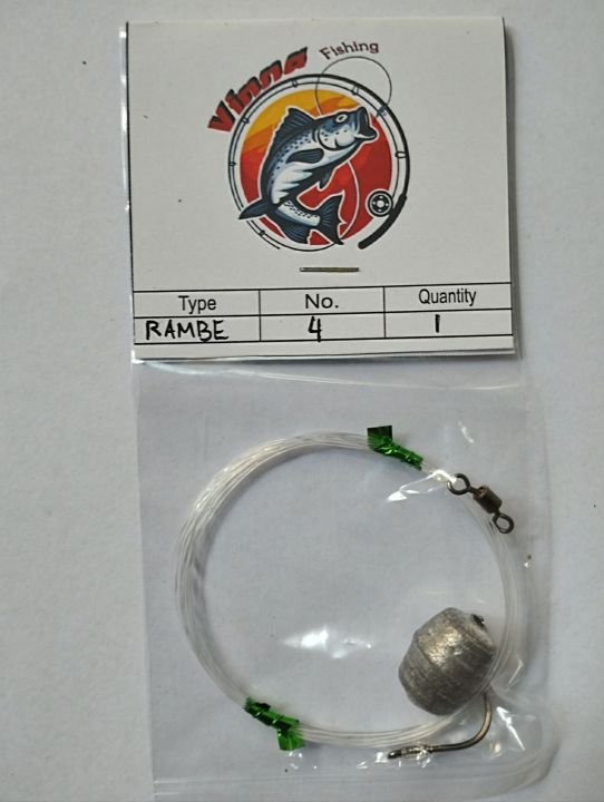 Rakitan Laut Ikan Rambe Kail Pancing Bagan Ikan Kue Rambe Ebe Diamond Trevally