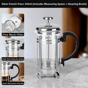 MONGDIO | Coffee French Press Coffee Maker Home