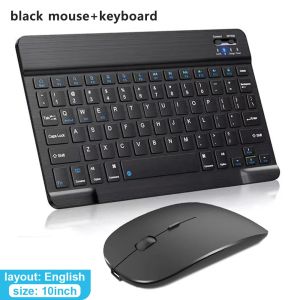 Bluetooth Keyboard and Mouse For iPad Samsung Xiaomi Huawei Phone Tablet Slim Mini Wireless Keyboard For Android IOS Windows