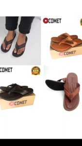 Sandal CMT - Nero - Sandal Kulit Pria Import Sandal Pria Dewasa Distro Sandal Pria Dewasa Casual