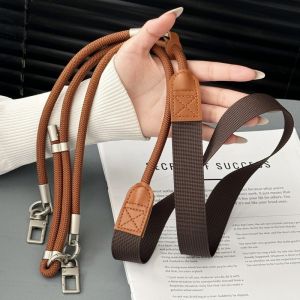 Adjustable Multi-functional Camera Lanyard 140CM Crossbody Neck Cord Wrist Dual Strap Phone Case Chain Anti Loss Two Hooks Rope