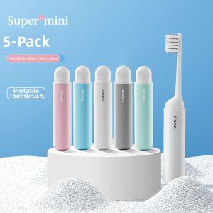 Orthodontic Foldable Portable Soft Bristle Toothbrush