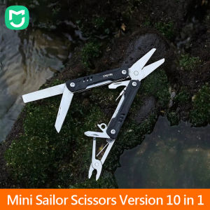 Mijia NexTool Mini Sailor Pliers Lite 10 In 1 Folding EDC Multi Tool Scissors Screwdriver Outdoor Portable Equipment Hand Tools