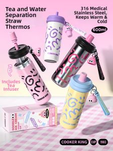 COOKER KING | High Capacity Stylish Insulated Cup