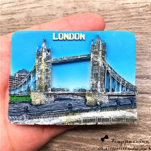 3 Miếng Dán Trang Trí Từ Tính Nottingham London Oxford Cambridge Manchester England Decals Trang Trí Tủ Lạnh