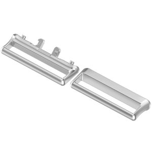1Pair Adapter For Samsung Galaxy Fit 3 Connector Strap Watchband Bracelet 316L Stainless Steel Accessories Fit 3 18mm 20mm Width