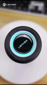LENYES S207 RGB Speaker Wireless Bluetooth 5.0 TWS HIFI Stereo Bass Speaker Portable