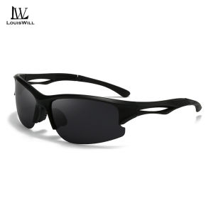 LouisWill Men Women Sunglasses TAC Polarized Driving Glasses Outdoor Sports Glasses UV400 Lightweight Eyewear Clean Vision Sunglasses Cycling Riding Running Glasses