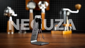 NEOUZA WDT Tool with Adsorbable Stand & Adjustable Angle/Range Espresso Distribution Stirrer with a Fineness of 0.4mm for Clump-Free Coffee Made of 304 Stainless Steel & Aluminum