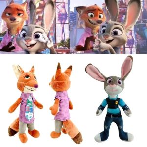 Disney | Bestselling Disney Zootopia 2 Plush Dolls Judy The Bunny & Nick The Fox Ideal Holiday Gift For Children
