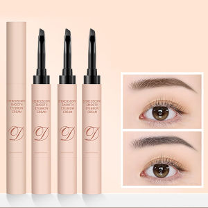 MAYCHEER 2-in-1 Brow Gel – #1 Waterproof in SG Natural Fluffy Brows Like Korean Celebrities