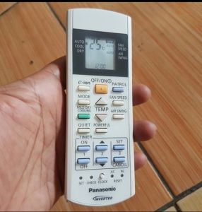 Remot Control AC PANASONIC A75C3225 Original