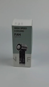 พัดลมมือถือชนิดพกพาพร้อมระบบทำความเย็น รุ่น X05 พร้อมสายชาร์จ USB Type C ปรับระดับได้ 1-100