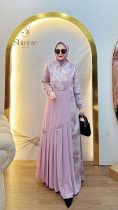 (20) SHINBIE SERINA Baju Dress Braso Sherina Dress vol 5 dan 4 by Shinbie. Nazra Sha