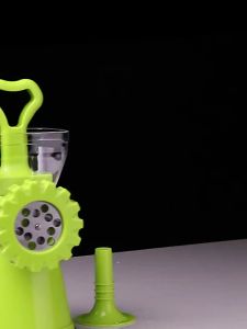 เครื่องอัดไส้กรอก เครื่องยัดไส้กรอก เครื่องบดหมู มาพร้อมใบมีดและรังผึ้ง2ขนาด📢 มีพร้อมส่ง