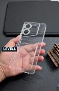 Case Teknologi Seluler: Case Slot Kartu Transparan & Aksesoris Smartphone Tecno