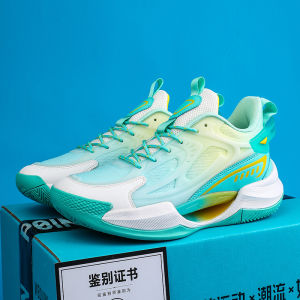 Weide Way 9 Low-Top Rotating Buckle Basketball Shoes for Men And Teenagers Anti-Slip Wear-Resistant Sports Shoes for Students