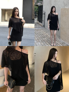French Style Petite-Friendly Strappy Slim Fit Summer Dress
