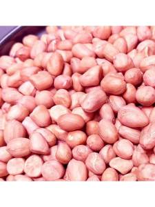 Fresh Pale White Pink Peanut Peanuts
