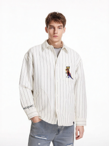SEASON HIGH | Autumn Mens Loose Casual Button-down Shirt