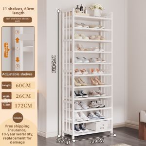 MOLORE | Space-saving Dustproof Large Capacity Shoe Rack