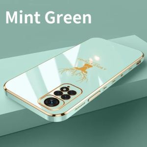 Casing REALME NARZO 50A Softcase Plating Silikon Camera Protector