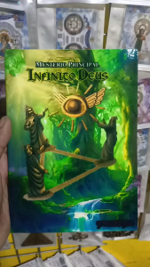 INFINITO DEUS - AKLAT NG DIGMAANG ESPIRITUAL