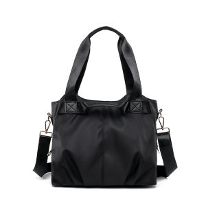 Nylon Womens Bag Shoulder Bag Large Bag Fitness Short Trip Satchel Oxford Cloth Canvas Bag Crossbody Casual Yoga Bag