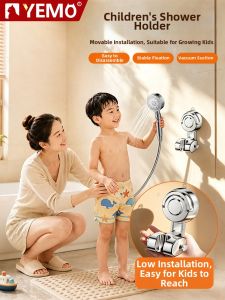 YEMO | Child Use Adjustable Shower Head Holder
