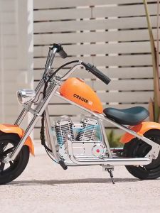 Mini Harley Motorcycle For Kids Strong Power Electric Motorbike For Kids With LED Light&Adjustable Speed ﻿