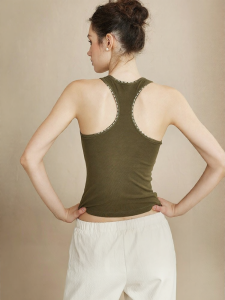 NEIZAIMIMA | Back Support Tank Top Braless Underwear