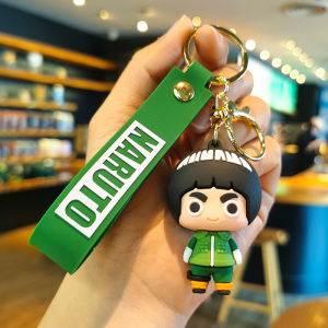 Bandai | Móc Khóa Cặp Đôi Hoạt Hình Phiên Bản Q Mặt Dây Chuyền Sáng Tạo Đồ Trang Sức Anime Móc Túi Quà Tặng Sinh Nhật Bạn Gái