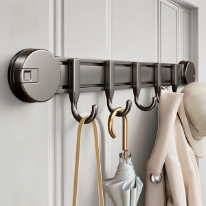NIGESI | Suction Cup Door Hook No Drilling Heavy Duty Bathroom Wall Organizer Kitchen Tool Set