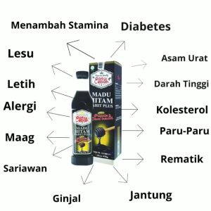 Obat untuk menyembuhkan diabetes MADU HITAM PAHIT RATU LEBAH herbal sembuhkan diabetes ampuh BPOM