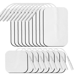 10/20/50PCS Reusable Tens Electrodes Pads Non-woven Fabric Adhesive for EMS Muscle Stimulator Massager Replacement Patches