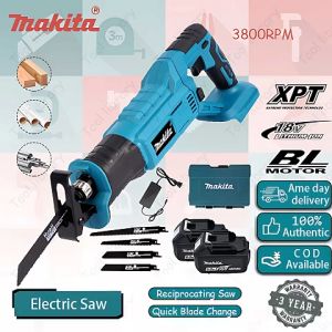 Makita Cordless Reciprocating Saw Chain Saw of trees portable multi-function gardening tool
