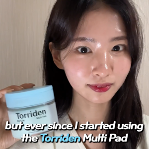 Torriden Dive In Low Molecular Hyaluronic Acid Multi PadCooling Exfoliating For Face Toner Pad