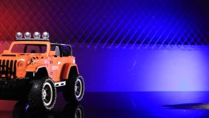 2.4G remote control off-road vehicle spray four-wheel drive childrens toy electric climbing remote control vehicle Birthday gift