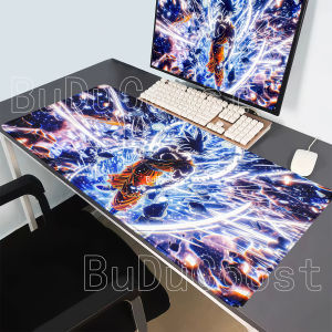 Bandai | HD Printing Dragon Ball Son Goku Mouse Pad Computer Esports DeskMat Keyboard Gaming Office Accessorie Non-slip Base XXL Mousepad